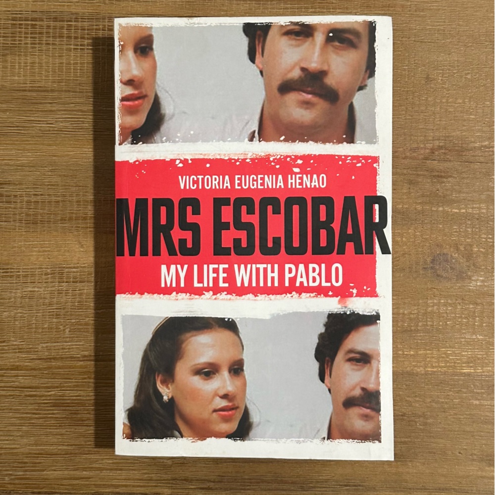 “Pablo and Me: My Life with Escobar” by Victoria Eugenia Henao